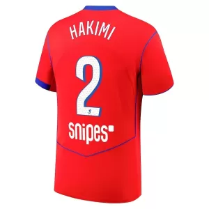 Paris Saint-Germain Achraf Hakimi 2 Derde Shirt 25/26 Paris Saint-Germain Achraf Hakimi 2 Derde Shirt 25/26