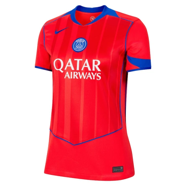 Paris Saint-Germain Derde Shirt Vrouwen 25/26 Paris Saint-Germain Derde Shirt Vrouwen 25/26