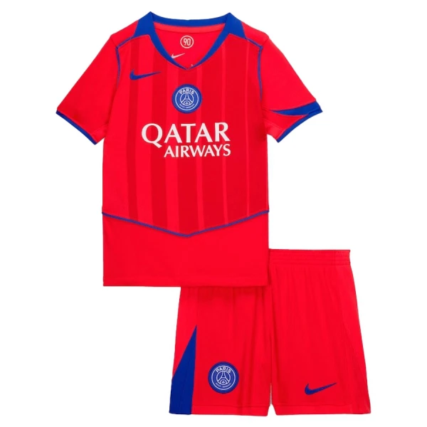 Paris Saint-Germain Derde Tenue Kinderen 25/26 Paris Saint-Germain Derde Tenue Kinderen 25/26