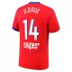 Paris Saint-Germain Desire Doue 14 Derde Shirt 25/26 Paris Saint-Germain Desire Doue 14 Derde Shirt 25/26