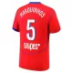 Paris Saint-Germain Marquinhos 5 Derde Shirt 25/26 Paris Saint-Germain Marquinhos 5 Derde Shirt 25/26