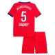 Paris Saint-Germain Marquinhos 5 Derde Tenue Kinderen 25/26 Paris Saint-Germain Marquinhos 5 Derde Tenue Kinderen 25/26
