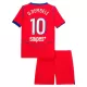 Paris Saint-Germain Ousmane Dembélé 10 Derde Tenue Kinderen 25/26 Paris Saint-Germain Ousmane Dembélé 10 Derde Tenue Kinderen 25/26