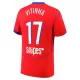 Paris Saint-Germain Vitinha 17 Derde Shirt 25/26 Paris Saint-Germain Vitinha 17 Derde Shirt 25/26