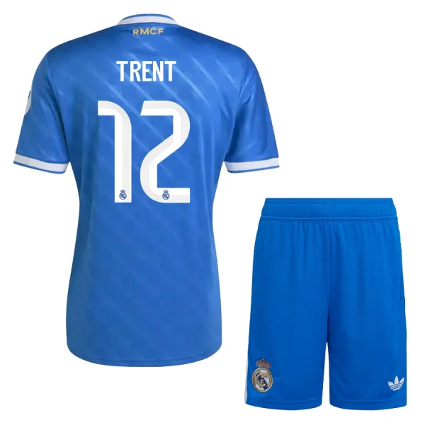 Real Madrid Alexander-Arnold 12 Derde Tenue Kinderen 25/26 Real Madrid Alexander-Arnold 12 Derde Tenue Kinderen 25/26