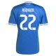 Real Madrid Antonio Rüdiger 22 Derde Shirt 25/26 Real Madrid Antonio Rüdiger 22 Derde Shirt 25/26