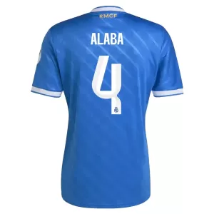 Real Madrid David Alaba 4 Derde Shirt 25/26 Real Madrid David Alaba 4 Derde Shirt 25/26