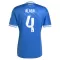 Real Madrid David Alaba 4 Derde Shirt 25/26