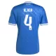 Real Madrid David Alaba 4 Derde Shirt 25/26 Real Madrid David Alaba 4 Derde Shirt 25/26