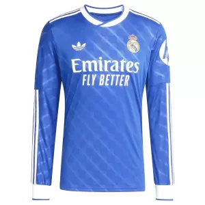 Real Madrid Derde Shirt 25/26 Lange Mouwen Real Madrid Derde Shirt 25/26 Lange Mouwen