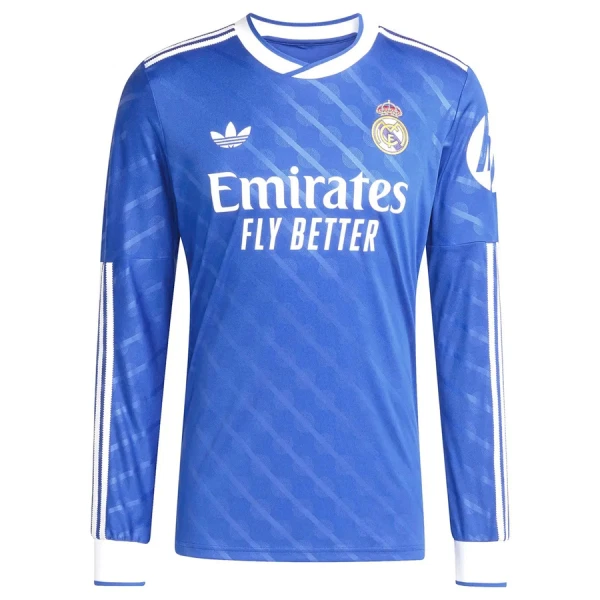 Real Madrid Derde Shirt 25/26 Lange Mouwen Real Madrid Derde Shirt 25/26 Lange Mouwen