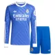 Real Madrid Derde Tenue Kinderen 25/26 Lange Mouwen Real Madrid Derde Tenue Kinderen 25/26 Lange Mouwen