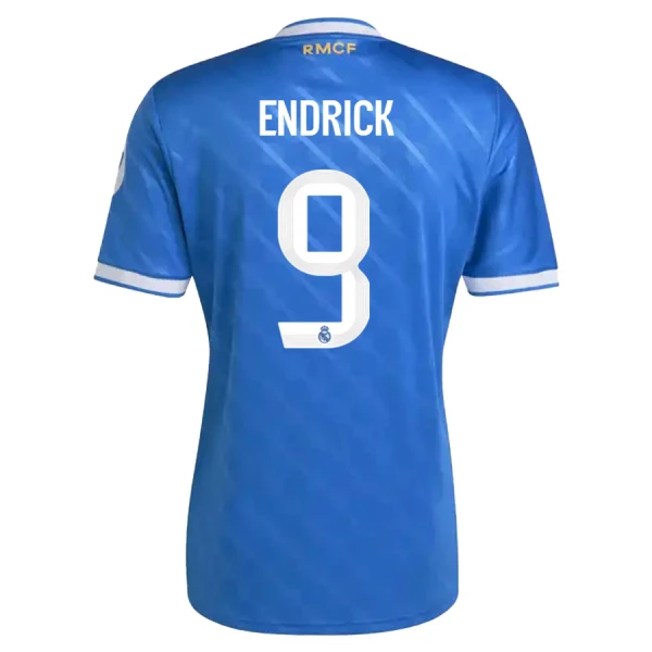 Real Madrid Endrick 9 Derde Shirt 25/26 Real Madrid Endrick 9 Derde Shirt 25/26