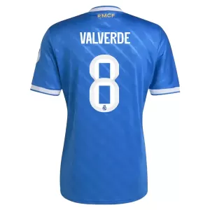 Real Madrid Federico Valverde 8 Derde Shirt 25/26 Real Madrid Federico Valverde 8 Derde Shirt 25/26