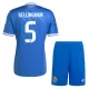 Real Madrid Jude Bellingham 5 Derde Tenue Kinderen 25/26 Real Madrid Jude Bellingham 5 Derde Tenue Kinderen 25/26