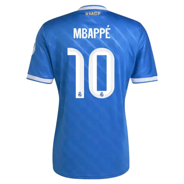 Real Madrid Kylian Mbappé 10 Derde Shirt 25/26 Real Madrid Kylian Mbappé 10 Derde Shirt 25/26