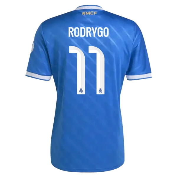 Real Madrid Rodrygo Goes 11 Derde Shirt 25/26 Real Madrid Rodrygo Goes 11 Derde Shirt 25/26