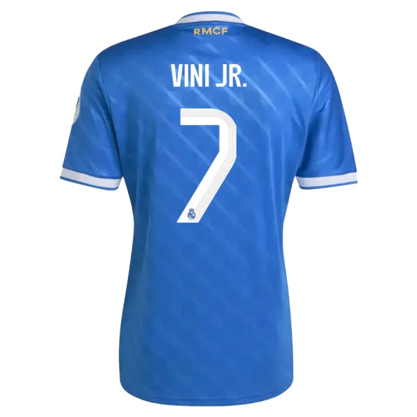 Real Madrid Vinicius Junior 7 Derde Shirt 25/26 Real Madrid Vinicius Junior 7 Derde Shirt 25/26