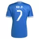 Real Madrid Vinicius Junior 7 Derde Shirt 25/26 Real Madrid Vinicius Junior 7 Derde Shirt 25/26