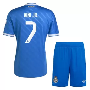 Real Madrid Vinicius Junior 7 Derde Tenue Kinderen 25/26 Real Madrid Vinicius Junior 7 Derde Tenue Kinderen 25/26