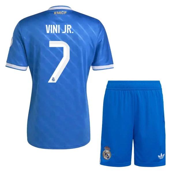Real Madrid Vinicius Junior 7 Derde Tenue Kinderen 25/26 Real Madrid Vinicius Junior 7 Derde Tenue Kinderen 25/26