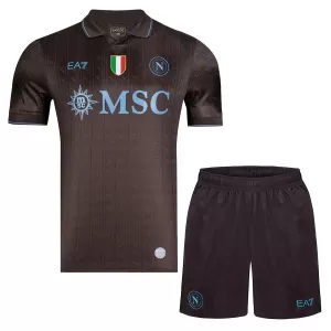 SSC Napoli Derde Tenue Kinderen 25/26 SSC Napoli Derde Tenue Kinderen 25/26