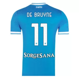 SSC Napoli Kevin De Bruyne 11 Thuisshirt 25/26 SSC Napoli Kevin De Bruyne 11 Thuisshirt 25/26
