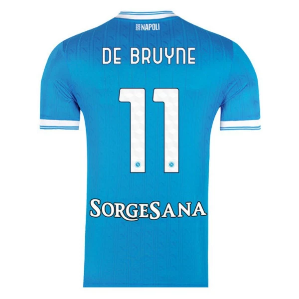 SSC Napoli Kevin De Bruyne 11 Thuisshirt 25/26 SSC Napoli Kevin De Bruyne 11 Thuisshirt 25/26