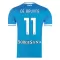 SSC Napoli Kevin De Bruyne 11 Thuisshirt 25/26