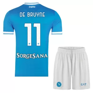 SSC Napoli Kevin De Bruyne 11 Thuistenue Kinderen 25/26 SSC Napoli Kevin De Bruyne 11 Thuistenue Kinderen 25/26