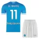 SSC Napoli Kevin De Bruyne 11 Thuistenue Kinderen 25/26 SSC Napoli Kevin De Bruyne 11 Thuistenue Kinderen 25/26