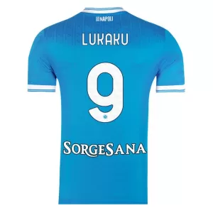 SSC Napoli Romelu Lukaku 9 Thuisshirt 25/26 SSC Napoli Romelu Lukaku 9 Thuisshirt 25/26