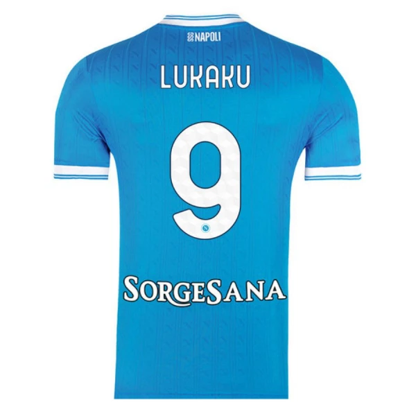 SSC Napoli Romelu Lukaku 9 Thuisshirt 25/26 SSC Napoli Romelu Lukaku 9 Thuisshirt 25/26