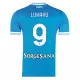 SSC Napoli Romelu Lukaku 9 Thuisshirt 25/26 SSC Napoli Romelu Lukaku 9 Thuisshirt 25/26