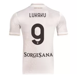SSC Napoli Romelu Lukaku 9 Uitshirt 25/26 SSC Napoli Romelu Lukaku 9 Uitshirt 25/26