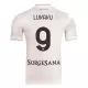 SSC Napoli Romelu Lukaku 9 Uitshirt 25/26 SSC Napoli Romelu Lukaku 9 Uitshirt 25/26
