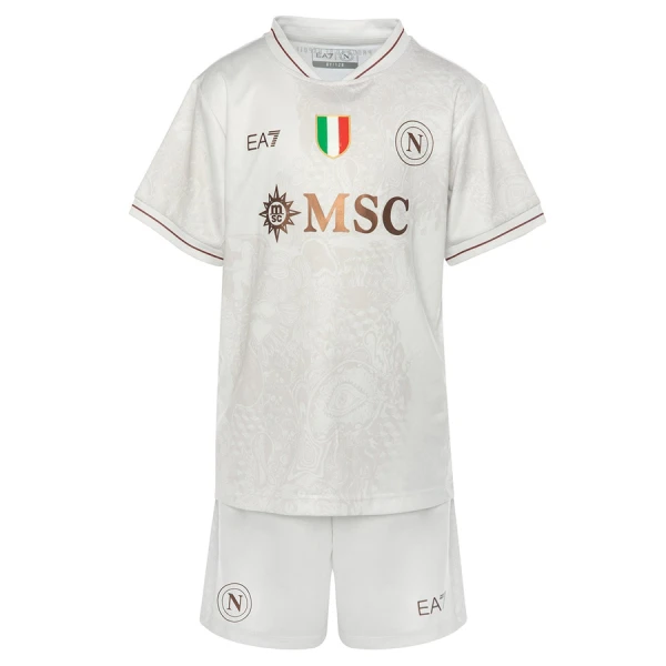 SSC Napoli Uittenue Kinderen 25/26 SSC Napoli Uittenue Kinderen 25/26