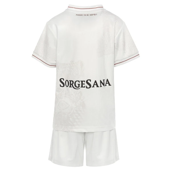 SSC Napoli Uittenue Kinderen 25/26