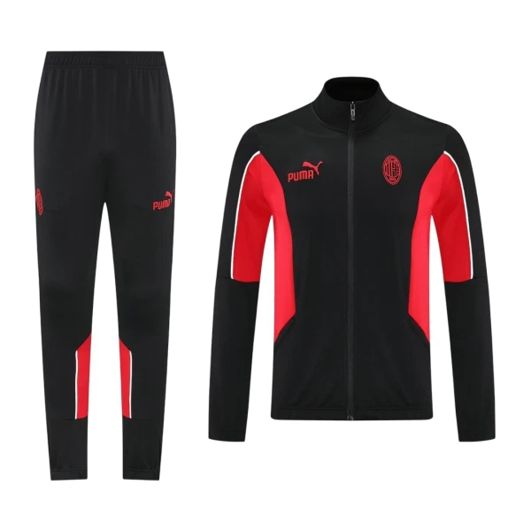 AC Milan Trainingsjack Pak 25/26 Zwart