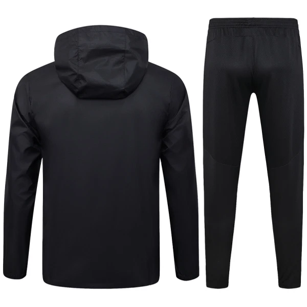 AC Milan Trainingsjacks met Capuchon 25/26 Zwart