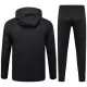 AC Milan Trainingsjacks met Capuchon 25/26 Zwart