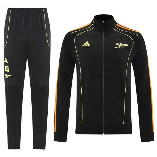 Arsenal Trainingsjack Pak 25/26 Zwart