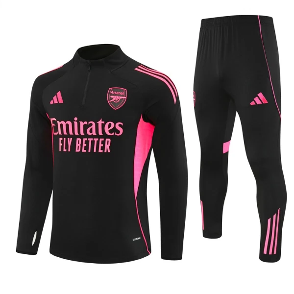 Arsenal Trainingssweaterset 25/26 Zwart