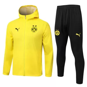 Borussia Dortmund Trainingsjacks met Capuchon 25/26 Geel Borussia Dortmund Trainingsjacks met Capuchon 25/26 Geel