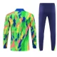 Brazilië Trainingssweaterset 25/26 Groente