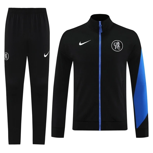 Chelsea Trainingsjack Pak 25/26 Zwart Chelsea Trainingsjack Pak 25/26 Zwart