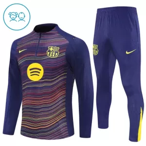 FC Barcelona Trainingssweaterset Kinderen 25/26 Marine FC Barcelona Trainingssweaterset Kinderen 25/26 Marine