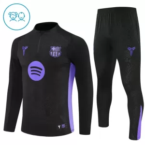 FC Barcelona Trainingssweaterset Kinderen 25/26 Zwart FC Barcelona Trainingssweaterset Kinderen 25/26 Zwart