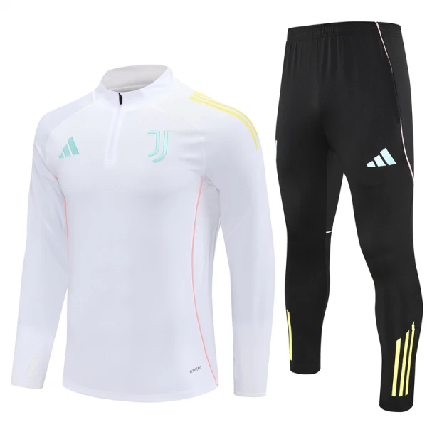 Juventus Trainingssweaterset 25/26 Wit