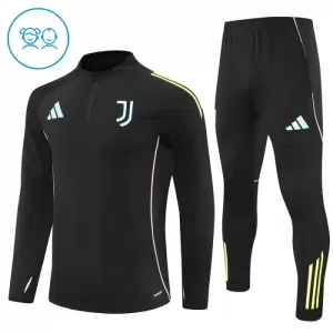 Juventus Trainingssweaterset Kinderen 25/26 Zwart